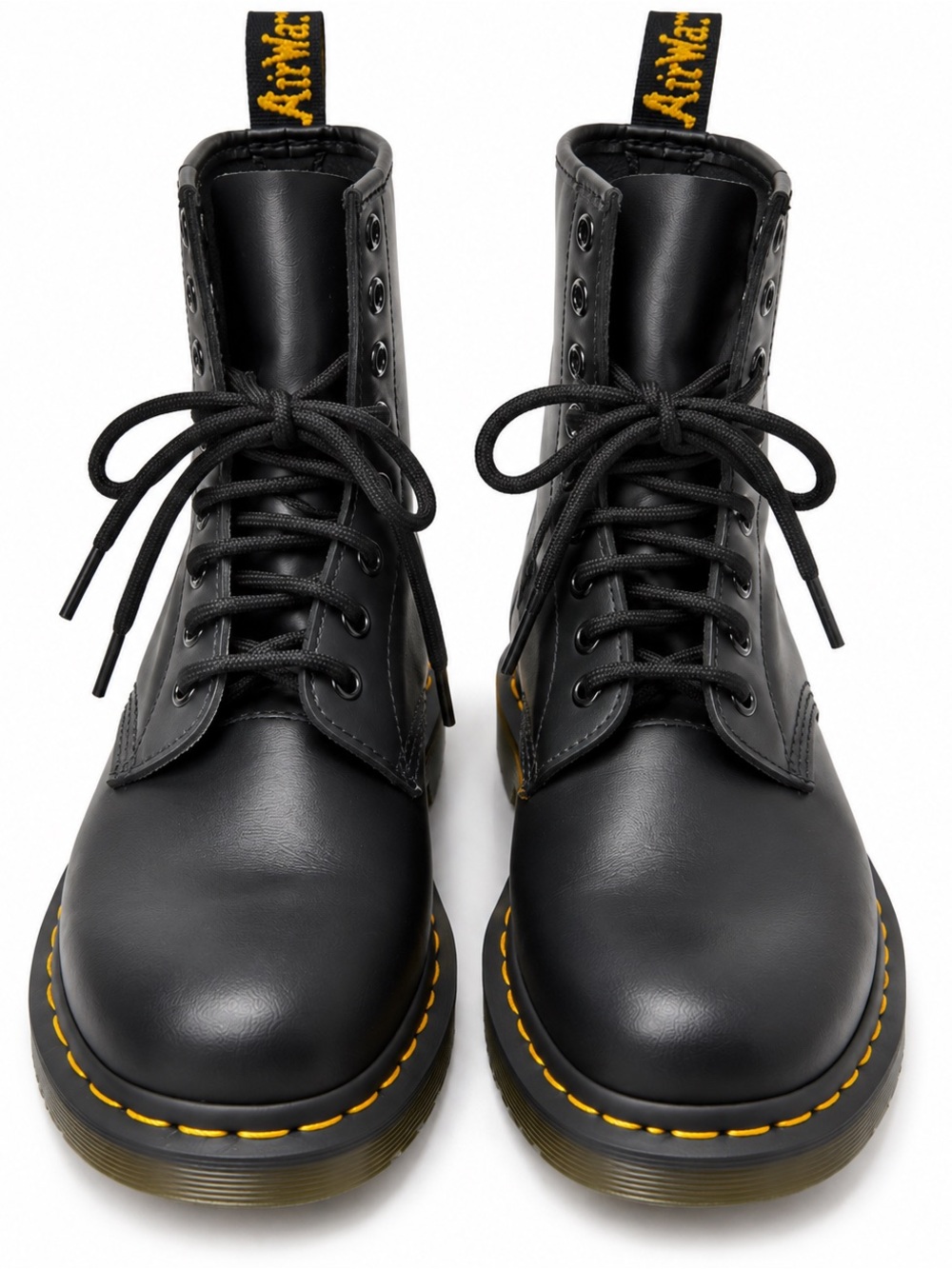 Dr. Martens 1460 Black Leather 8 Eye Boots Men’s 10 Women’s 11 EU 43 AirWair